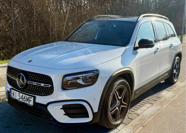 Mercedes-Benz GLB 220 d 4-Matic AMG Line 8G-DCT