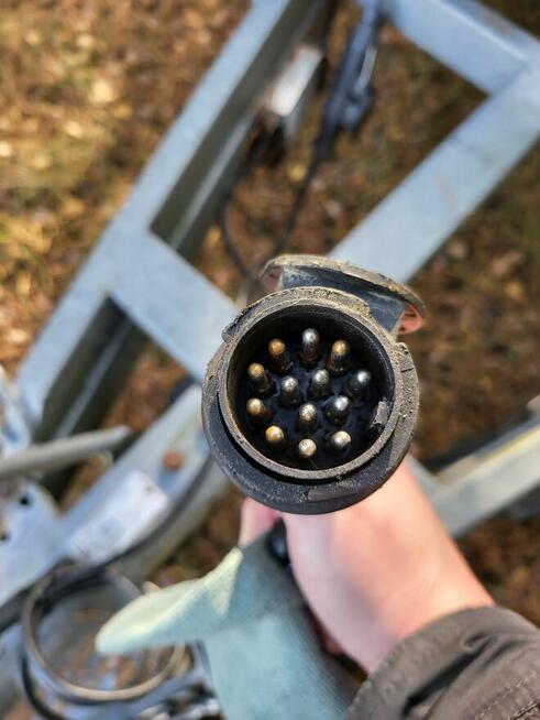 LAWETA DMC 3500 3,5T długość 7,5m