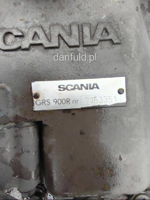Skrzynia biegów Scania GRS900R