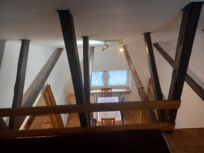 Ursynów mieszkanie 46m2 na poddaszu w segmencie