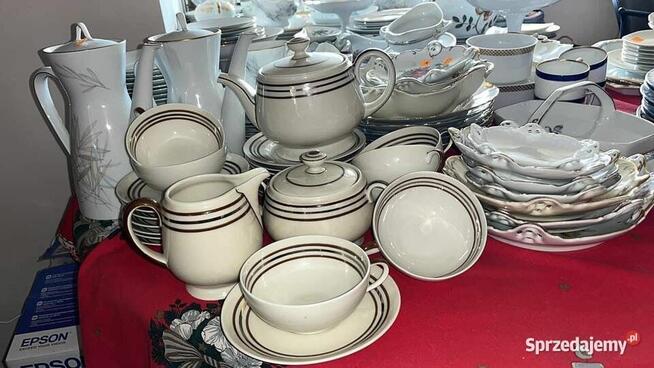 Serwis do herbaty. Rosenthal Bawaria. Syg. Thomas Ivory