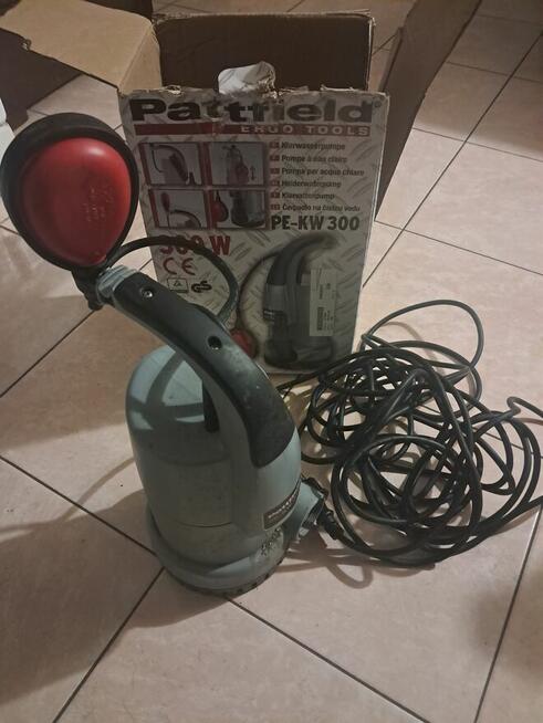 Pompa pływakowa Pattefield