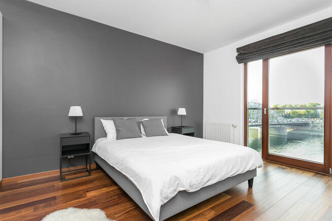 wyjątkowy apartament w Krakowie z widokiem na Wisłę