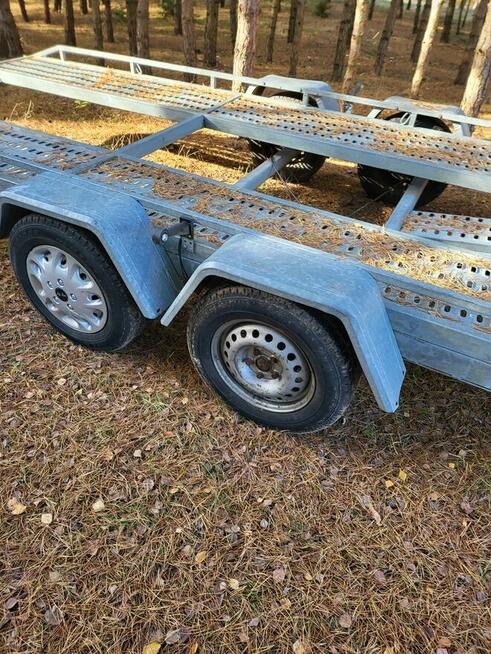 LAWETA DMC 3500 3,5T długość 7,5m