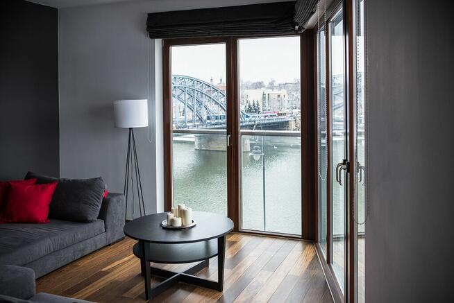 wyjątkowy apartament w Krakowie z widokiem na Wisłę