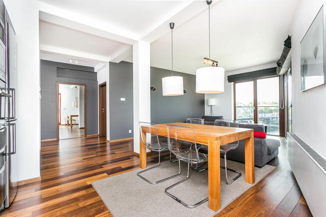 wyjątkowy apartament w Krakowie z widokiem na Wisłę