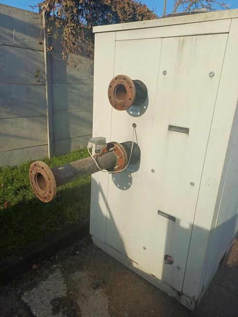 Agregat chłodniczy do lodowiska