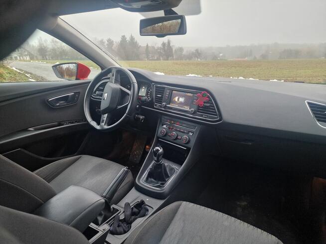 Leon 1.6 tdi 23%vat , led , zamienie