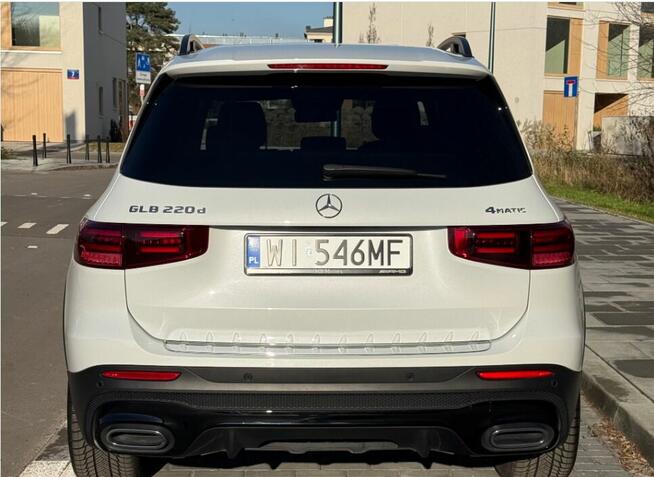Mercedes-Benz GLB 220 d 4-Matic AMG Line 8G-DCT