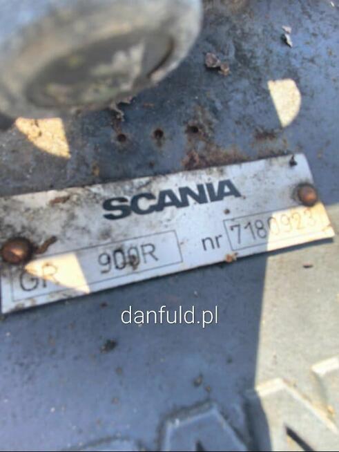 Skrzynia biegów Scania GR900R