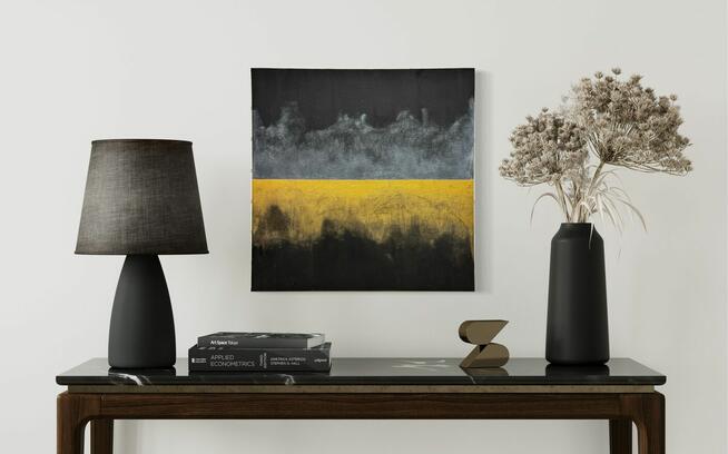 SabC „HORYZONT” – nowoczesny obraz abstrakcyjny | 50×50 cm |