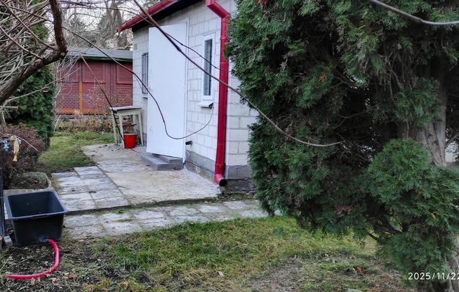 Działka rekreacyjna ROD