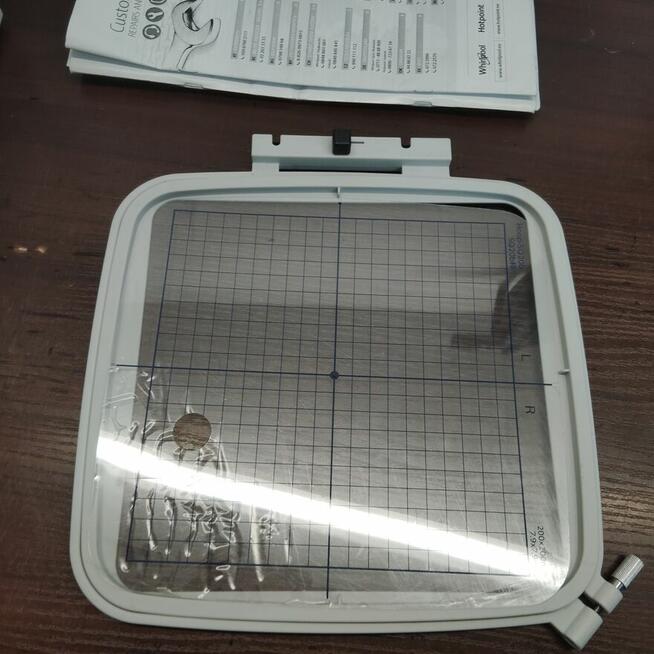 Hafciarka Janome MC 550 E program Janome Artistic Jr