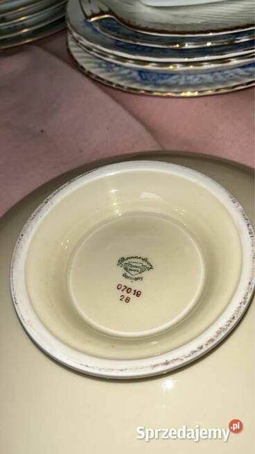 Patera Rosenthal. Thomas Ivory, Germany. Datowanie od 1929