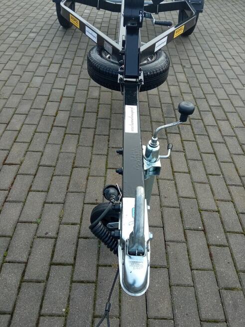 Sprzedam przyczepa na motor lub skuter wodny Widpol orginał