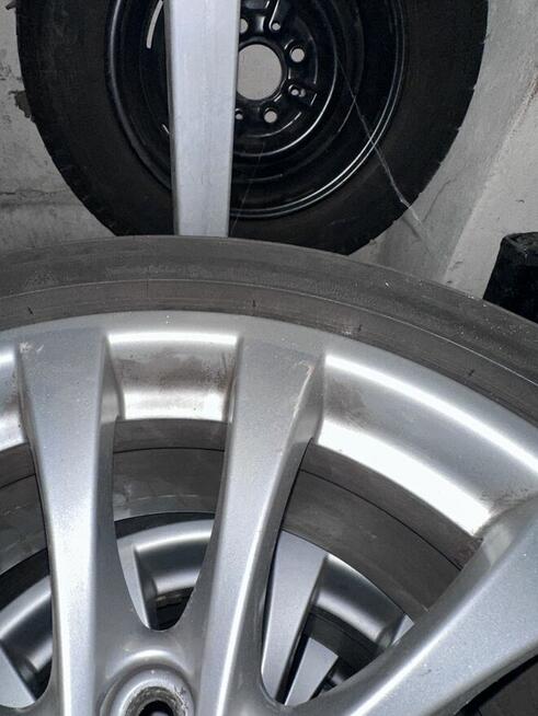 Opony zimowe felgi bmw 3 2014