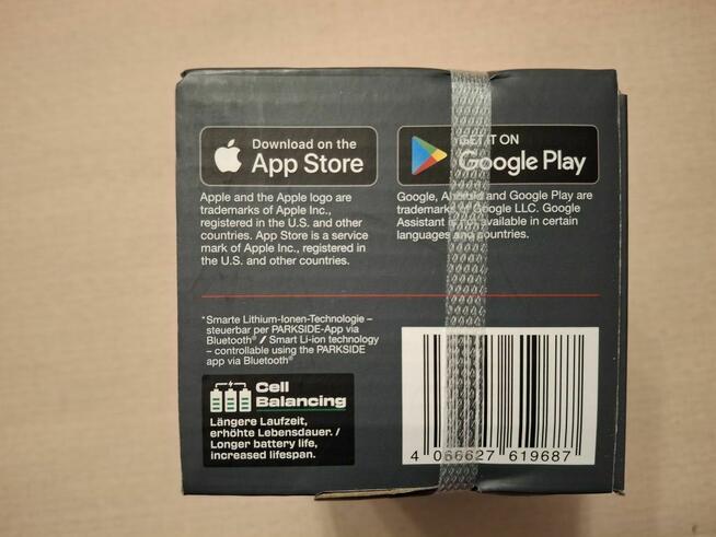 Akumulator PARKSIDE PERFORMANCE Smart X20V 8Ah PAPS 208 A1