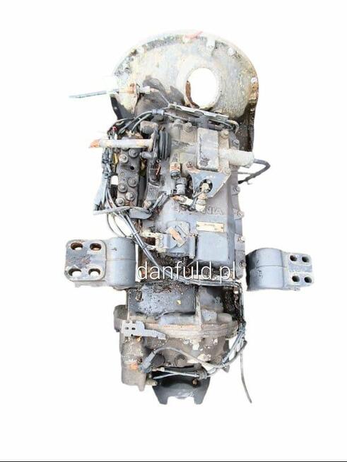 Skrzynia biegów Scania GRS890