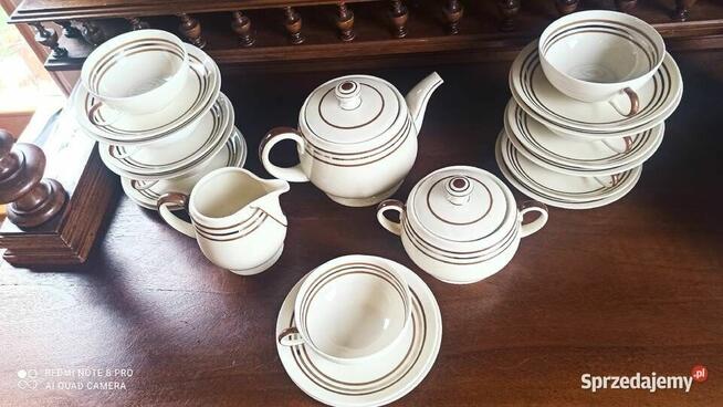 Serwis do herbaty. Rosenthal Bawaria. Syg. Thomas Ivory