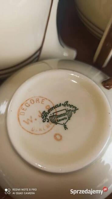 Serwis do herbaty. Rosenthal Bawaria. Syg. Thomas Ivory