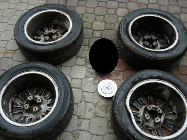 BBS felgi alum.16 Citroen/Peugeot