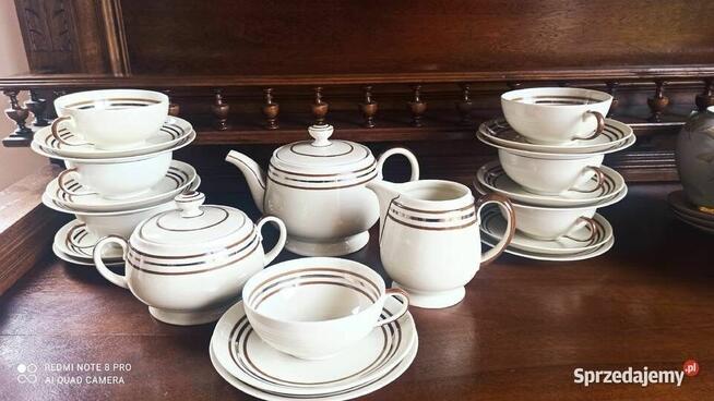 Serwis do herbaty. Rosenthal Bawaria. Syg. Thomas Ivory