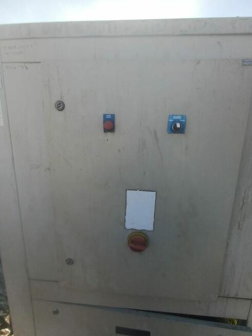 Agregat chłodniczy do lodowiska