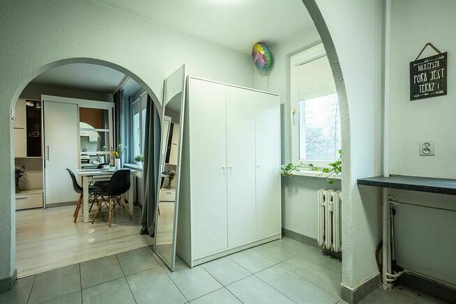 32 n2 z balkonem- świetna oferta w sercu Widzewa