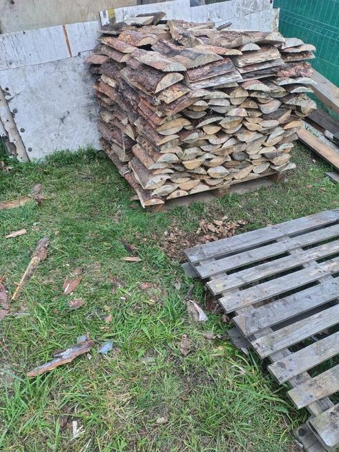 Drewno kominkowe opałowe