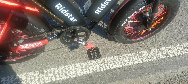 Rower elektryczny Ridtar Q 20 Pro 4x bateria