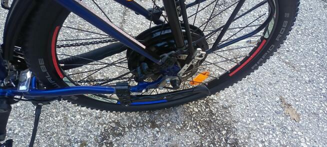 Sprzedam rower elektryczny 1500 W bateria LG 24. 5