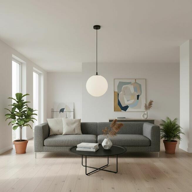 Lampa wisząca Kula 30 cm – 4