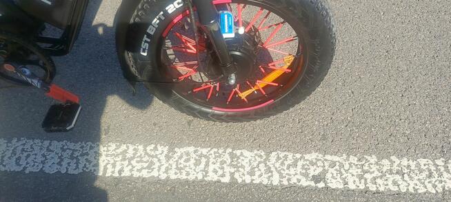 Rower elektryczny Ridtar Q 20 Pro 4x bateria