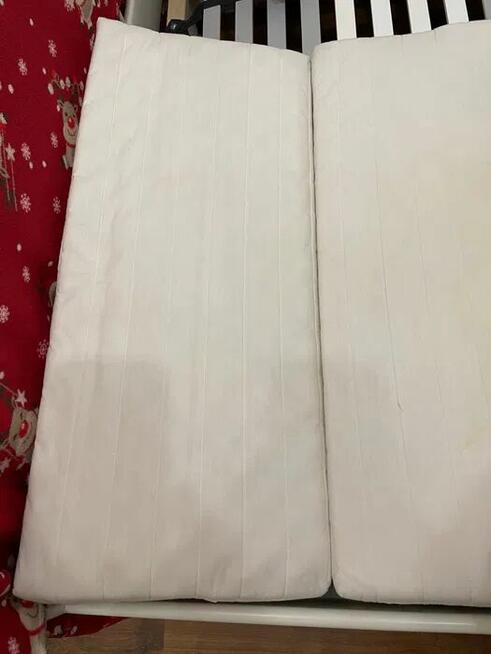 Łuzko z materacem dziecięce IKEA