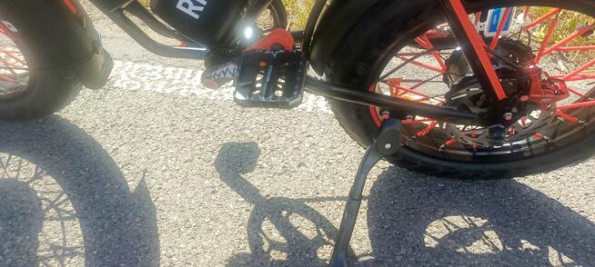 Rower elektryczny Ridtar Q 20 Pro 4x bateria