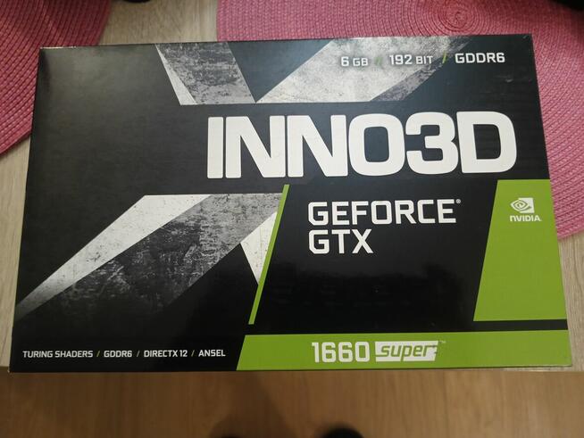 GeForce INNO3D GTX 1660 Super