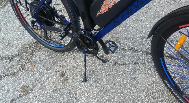 Sprzedam rower elektryczny 1500 W bateria LG 24. 5