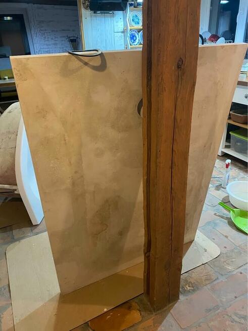 Brodzik konglomeratowy 120/90 Sciana bateria kabinowa