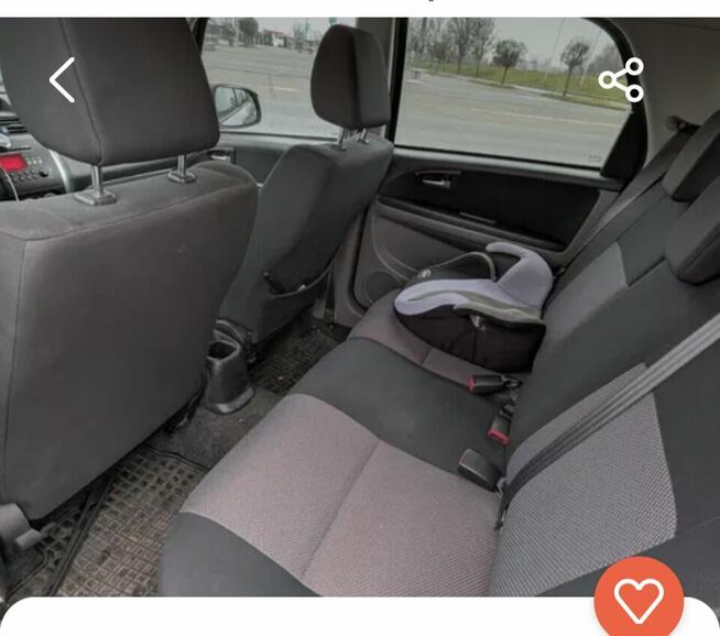 Sprzedam Suzuki Sx4 4x4 2007r. DIESEL 1,9 DDiS. 12 500 zł.