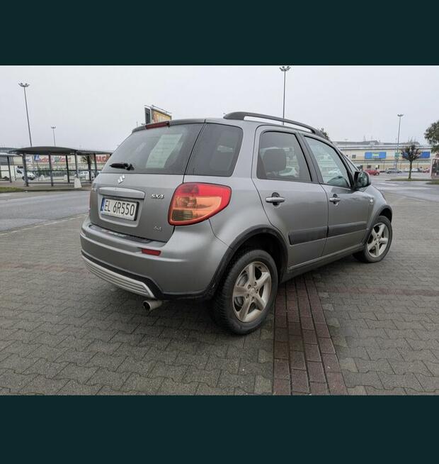 Sprzedam Suzuki Sx4 4x4 2007r. DIESEL 1,9 DDiS. 12 500 zł.