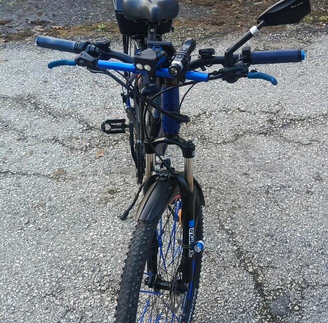 Sprzedam rower elektryczny 1500 W bateria LG 24. 5