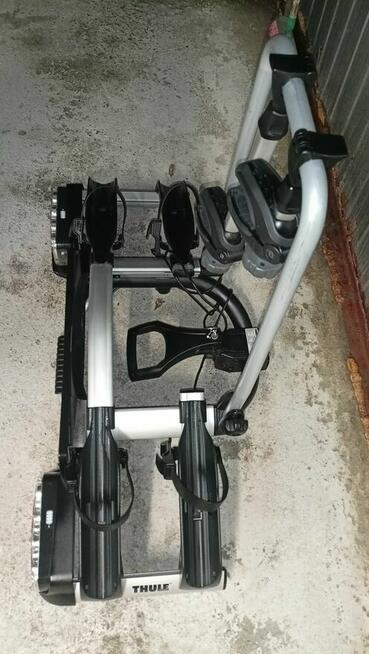 Bagażnik hak Thule Euroway Ew920 pin13 st.jak nowy