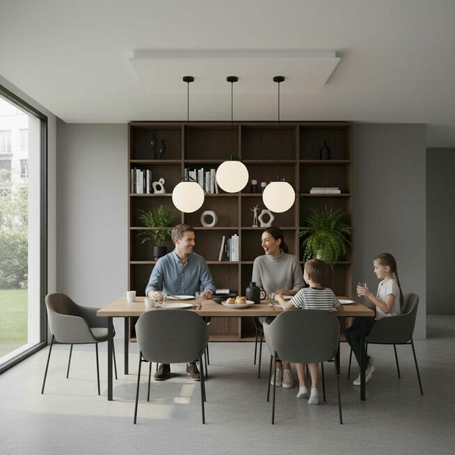 Lampa wisząca Kula 30 cm – 4