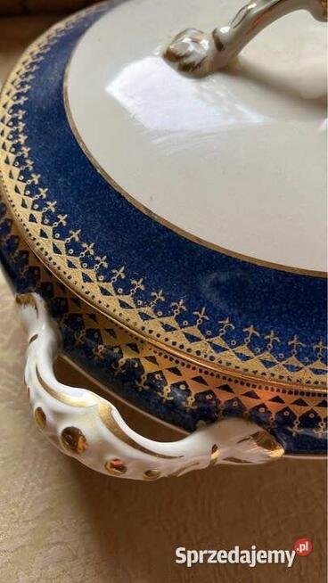 Serwis obiadowy. Burleigh. Made in England. Na 6 osób.