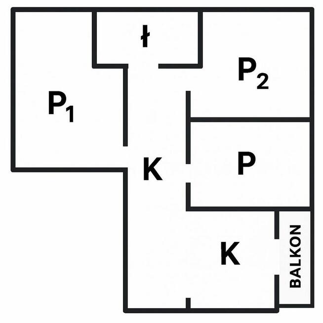 Sprzeda mieszkanie 60m 3 pokoje Poznań Wilda