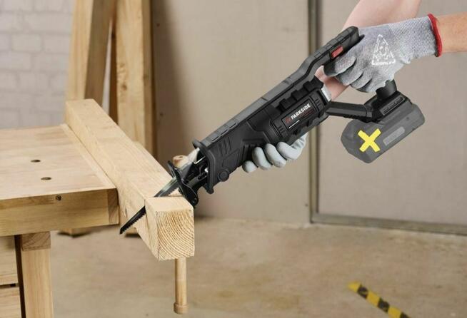 Akumulatorowa piła szablasta PARKSIDE 20 V, PSSAP 20-Li E6