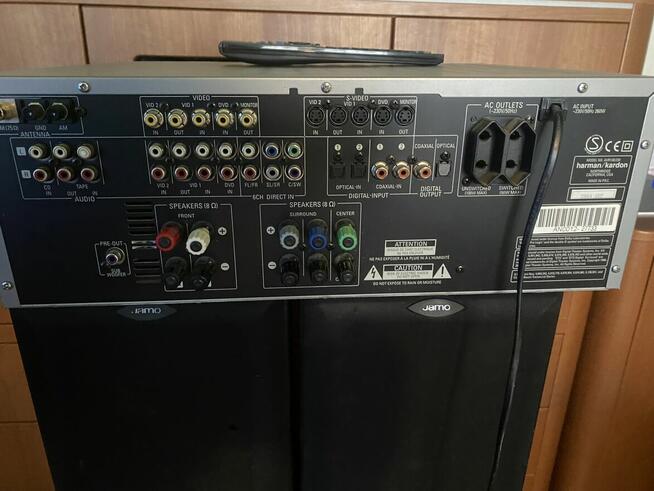 Zestaw audio do domu duza moc