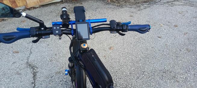 Sprzedam rower elektryczny 1500 W bateria LG 24. 5