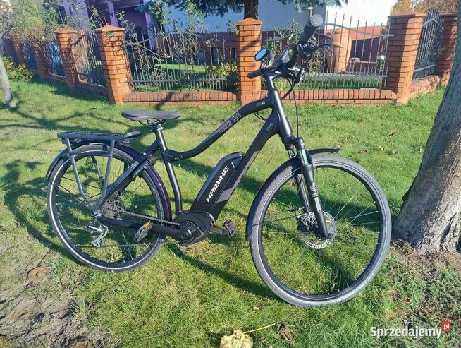 Rower HAIBIKE TREKKING, Bosch Performance Line CX, rama 21