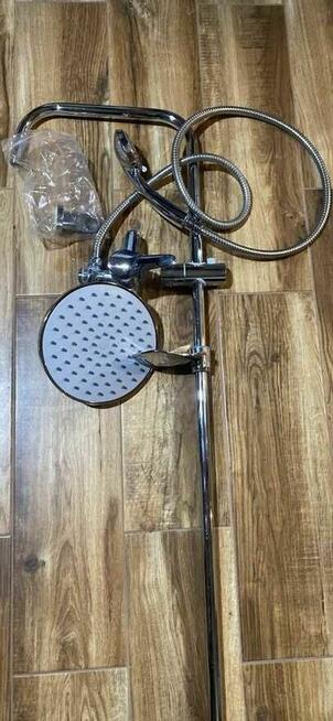 Brodzik konglomeratowy 120/90 Sciana bateria kabinowa